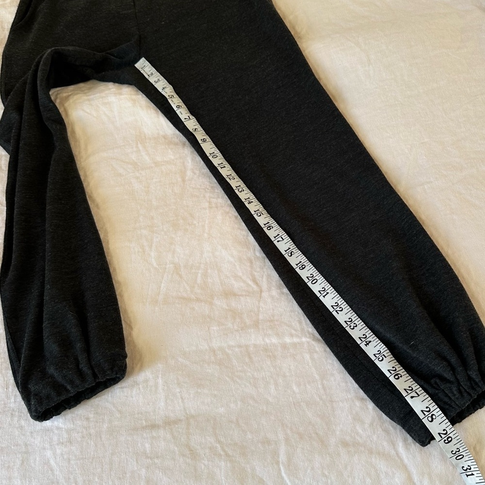Lanvin Paris Charcoal Wool Jogger Trousers Size 36 / Small - Picture 9 of 9